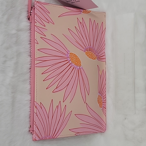 kate spade New York Falling Flower Pencil Pouch - Picture 2 of 6